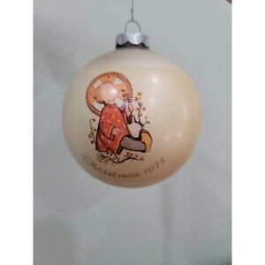 Hummel Christmas Ornament, Christmas Child, 1975 Collector Series, Berta Hummel